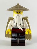 LEGO njo550 Master Wu, Fuzzy Cape